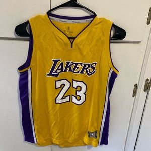 Lebron Lakers jersey